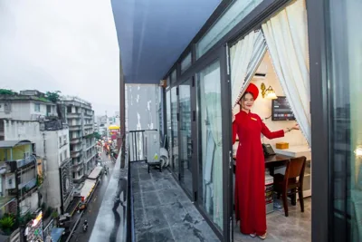 The Rice Hotel Gio Bien Rung Nui 180 - 190 Bui Vien – 사진 2